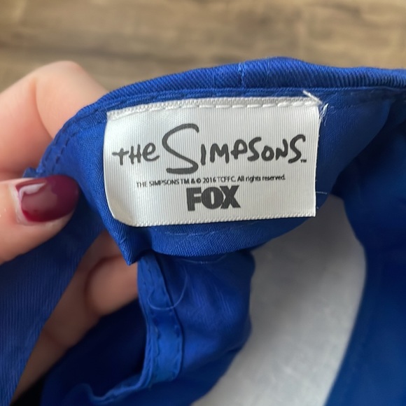 The Simpsons Lard Lad Donuts Hat - Picture 5 of 7